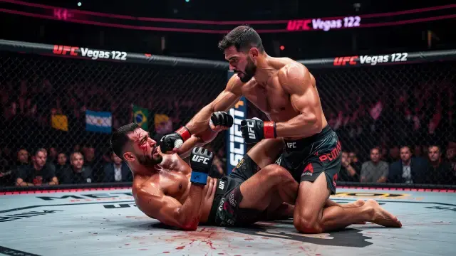 Bonfim Perde de Novo no UFC e Vê Futuro em Risco